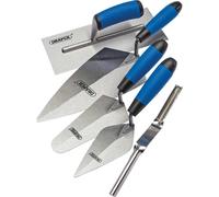Draper 5 Piece Soft Grip Trowel Set