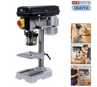 DRAPER 5 Speed Bench Table Top Pillar Drill Drilling Press 240v 13mm Chuck 38255