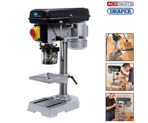 DRAPER 5 Speed Bench Table Top Pillar Drill Drilling Press 240v 13mm Chuck 38255