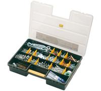 Draper 5 to 26 Compartment Organiser 21 Adjustable Removable Dividers 73508