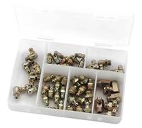 Draper 50 Assorted BSPT Grease Nipples