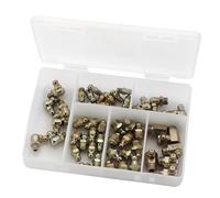 Draper 50 Assorted BSPT Grease Nipples