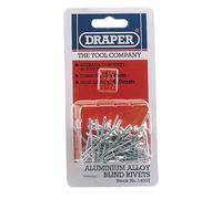 Draper Aluminium Pop Rivets 3.2mm 5.2mm Pack of 50