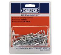 Draper 50 X 4mm X 15.8mm Blind Rivets 14010