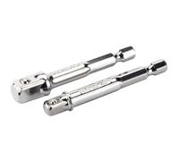 Draper Hexagon Adaptor 50087 Blue 1/4" & 3/8" Square Drive
