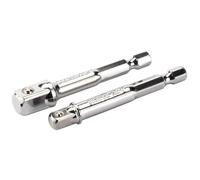 Draper 1/4" Hex 1/4" and 3/8" Drive Adaptors
