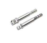 Draper Hexagon Adaptor 50087 Blue 1/4" & 3/8" Square Drive