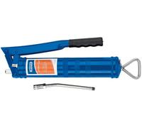 Draper 500cc Grease Gun | Lever Action Grease Tool | 1/8" BSPT Thread Connector | 55MPa / 8000psi Working Pressure | 400g Cartidges | 47807