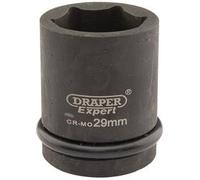 Draper 5010 Expert 29mm 3/4 Square Drive Hi-Torq 6 Point Impact Socket