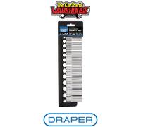Draper Expert 50176 Multi-Drive® Deep Socket Set 3/8in Sq. Dr. (12 Piece) per set
