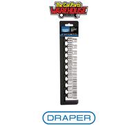 Draper 1/2-Inch Square Drive Multidrive Socket Set 50201 – 10-Piece Metric Bi-Hex