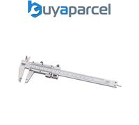 Draper 50605 Draper Expert Vernier Caliper with Fine Adjustment, 0 - 140mm/6"
