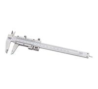 Draper 50605 Expert Vernier Caliper with Fine Adjustment, 0mm-140mm,Blue