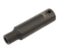 Draper 5065 1/4" Square Drive Expert Hi-Torq Metric Deep Impact Socket, 5 mm Size , Blue