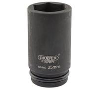 Draper 5066 Expert 35mm 3/4 Square Drive Hi-Torq 6 Point Deep Impact Socket
