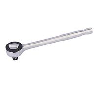 Draper 50687 1/2-Inch Square Drive Round Head Reversible Ratchet , Blue