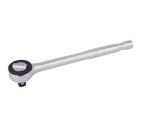 Draper 50687 1/2-Inch Square Drive Round Head Reversible Ratchet , Blue