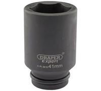 Draper 5072 Expert 41mm 3/4 Square Drive Hi-Torq 6 Point Deep Impact Socket
