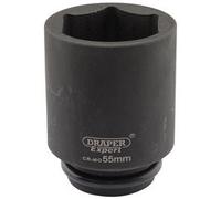 Draper 5085 Expert 55mm 3/4 Square Drive Hi-Torq 6 Point Deep Impact Socket