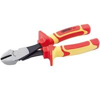 Draper 50850 VDE Fully Insulated High Leverage Diagonal Side Cutter, 185mm