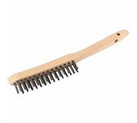 Draper 50934 2 Row Wire Scratch Brush, 290mm