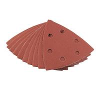 Draper 50962 Ten 93 x 93 x 93mm 240 Grit Hook and Loop Tri Base Sander Sheets