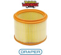 Draper Expert M-Class Cartridge Filter 50971 (AMVC7) for 38015, Blue, each