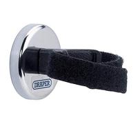 Draper 50984 Magnetic Hook and Loop Holder with Strap , Blue