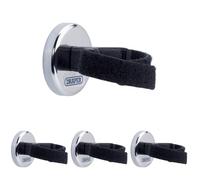 Draper 50984 Magnetic Hook and Loop Holder with Strap, Blue (Pack of 4)