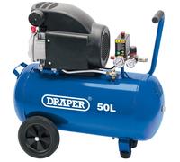 Draper 50L Direct Drive Air Compressor, 1.5kW/2hp
