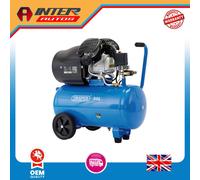 Draper 50L Direct Drive V-Twin Air Compressor, 2.2kW-3hp 29355
