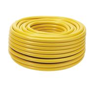 Draper 50m Garden Watering Hose | Reinforced with Polyester Yarn 12 mm Hose Pipe | 2mm Thickness Heavy Duty PVC Gardening Hose | Long reach | 56315