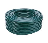 Draper 50m Garden Watering Hose | Reinforced with Polyester Yarn 12 mm Hose Pipe | 2mm Thickness Heavy Duty PVC Gardening Hose | Long reach | 56313