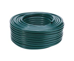 Draper 50m Garden Watering Hose | Reinforced with Polyester Yarn 12 mm Hose Pipe | 2mm Thickness Heavy Duty PVC Gardening Hose | Long reach | 56313