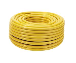 Draper 50m Garden Watering Hose | Reinforced with Polyester Yarn 12 mm Hose Pipe | 2mm Thickness Heavy Duty PVC Gardening Hose | Long reach | 56315