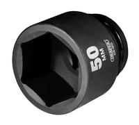 Draper 50mm Impact Socket 3/4"D 6 Point Hexagon Standard Length Hi-TORQ 05032