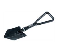 Draper 51002 Folding Steel Shovel – Black – Each