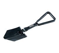 Draper 51002 Folding Steel Shovel – Black – Each
