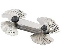 Draper 51072 52 Blade Screwpitch Thread Gauge 4-62 BSW/Metric 0.25-6mm