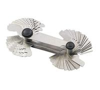 Draper 51072 Screwpitch Thread Gauge, Blue, 52 Blade, Metric 0.25mm-6mm