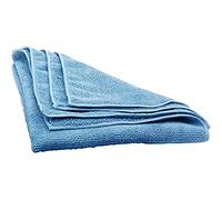 Draper 51080 Microfibre Cloth, 400mm x 400mm, Blue, Pack of 2