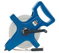 Draper Fibreglass Surveyors Tape Measure Imperial & Metric 165ft / 50m 13mm