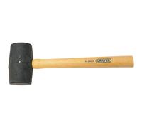 Draper Black Rubber Mallet 410g