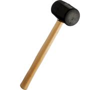 Draper 51095 Rubber Mallet With Hardwood Shaft, 410g/14.5oz