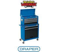 Draper 51177 2 Drawer Roller Cabinet And 6 Drawer Chest each