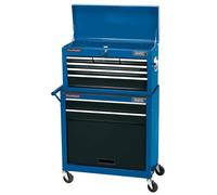 Draper 51177 Two Drawer Roller Cabinet and Six Drawer Chest
