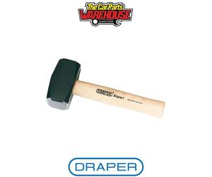 Draper 51299 Draper Expert Club Hammer with Hickory Shaft 18kg/4lb