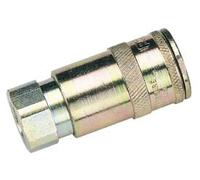Draper 1/4in Bsp Taper Female Thread Vertex Air Coupling (Sold Loose) 51384