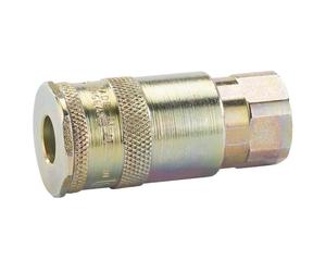 Draper 51401 1/4in Bsp Taper Female Thread Vertex Air Coupling each