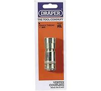 Draper 51407 Vertex Taper Air Line Coupling with Female Thread, 1/2" BSP,Blue